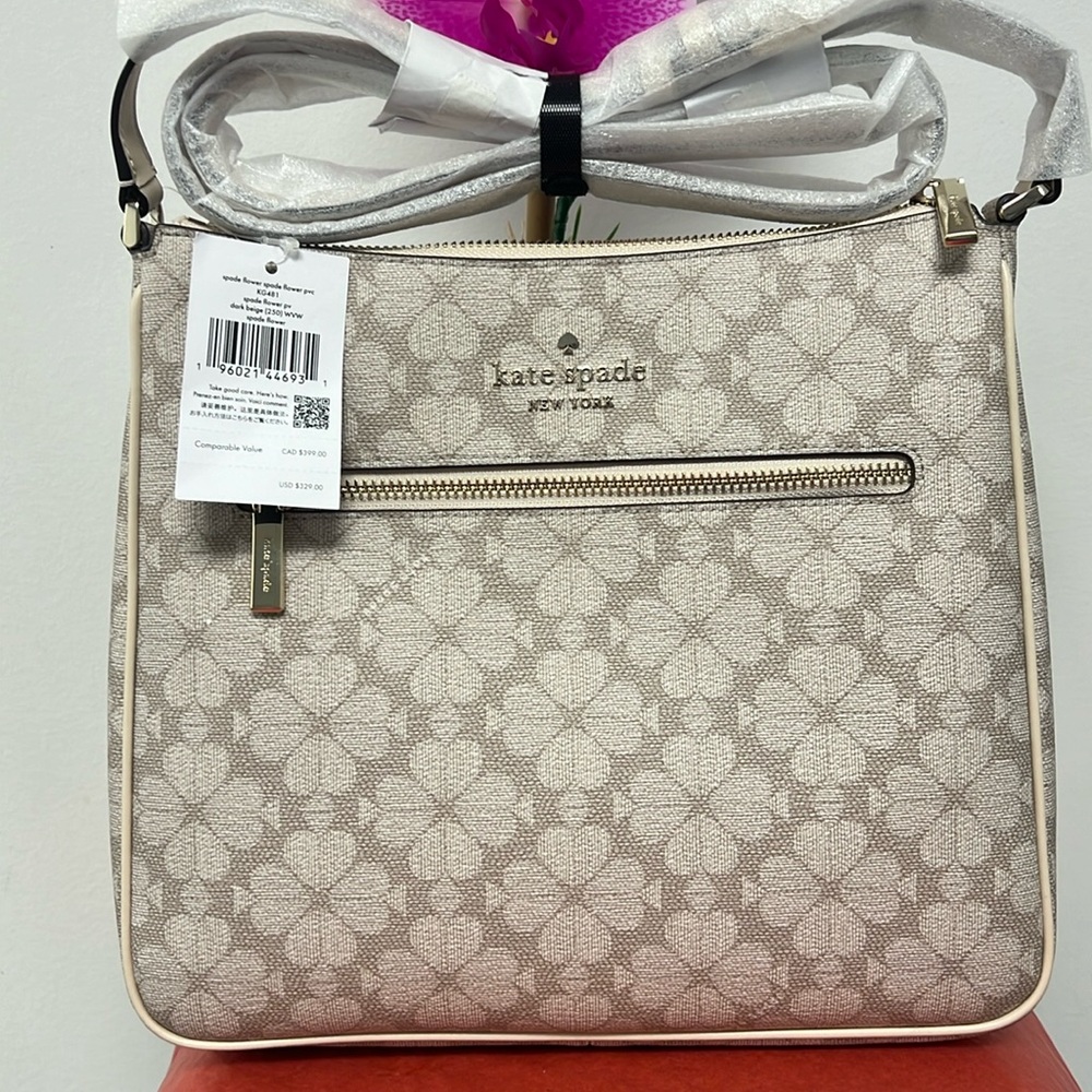 - NWT!  Kate Spade Crossbody bag retails $329